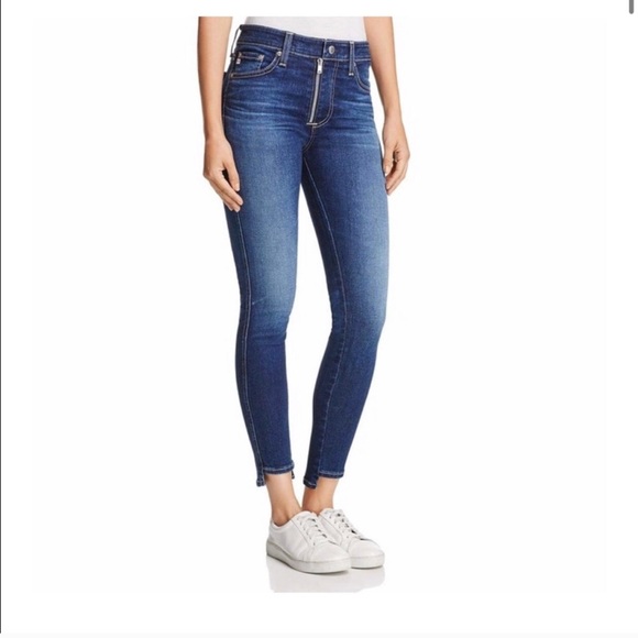 Ag Adriano Goldschmied Denim - AG Jeans. High Rise Skinny.
